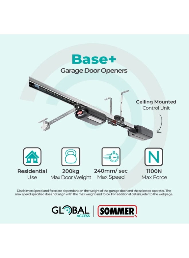 Sommer Base Plus S-9110 Garage door motor - Image 4